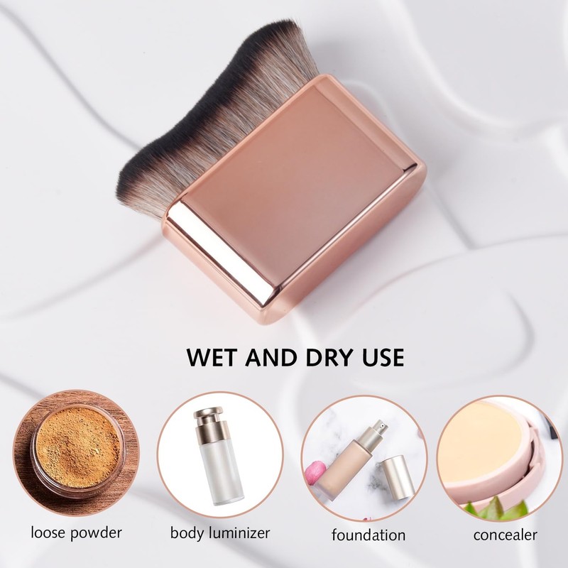 Self Tan Brush Portable Self Tanning Brush Soft Brush Self