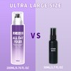 UCANBEMAKEUP Long Lasting Makeup Setting Spray Kit- 6.76 Fl oz