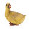 Duck Ornament Resin Weather Resistant Cute Vivid Expression Duck Statues