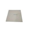 United States Ceramic Tile Company Beige Bone Almond Ceramic Tile