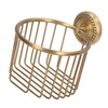 Hollow Out Toilet Paper Holder Antique Rust Proof Wall Mounted