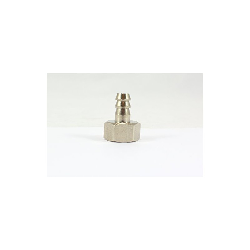 10mm Shower Hose Barb 1/2 Inch Female Push Fit Connector