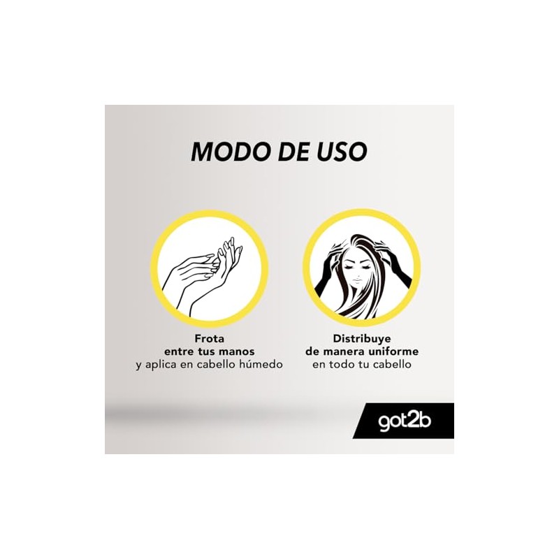 got2b Gel para el Cabello Glued Water Resistant Spiking Gel,