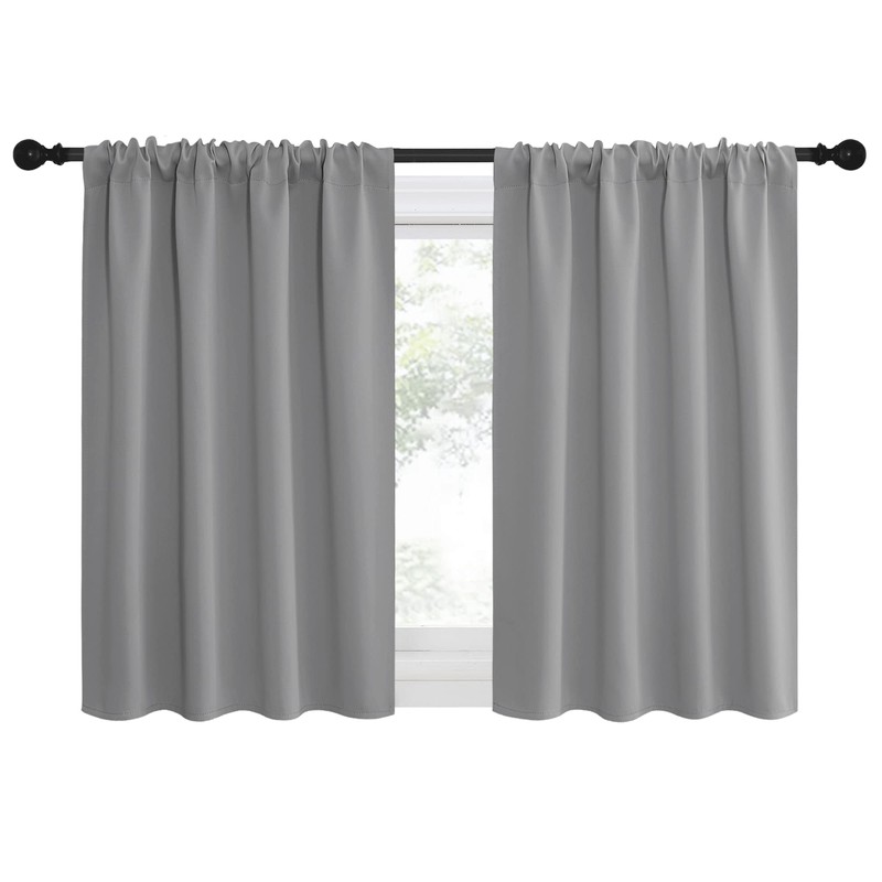 NICETOWN RV Blackout Curtains for Camper Windows, Short Room Darkening
