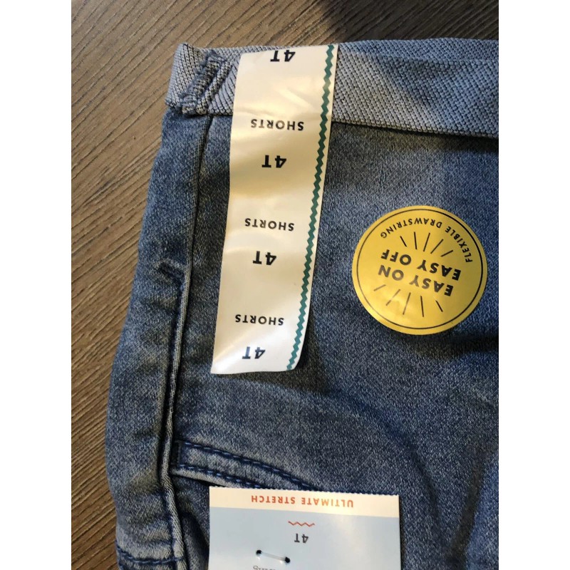 Cat And Jack Drawstring Easy Off And On Shorts