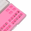 20PCS Teeth Brackets 0.022in 345 Hooks Highly Polished Professional Tooth
