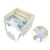 Kids Travel Tray Cartoon Pattern Waterproof Multifunctional Car Seat Lap
