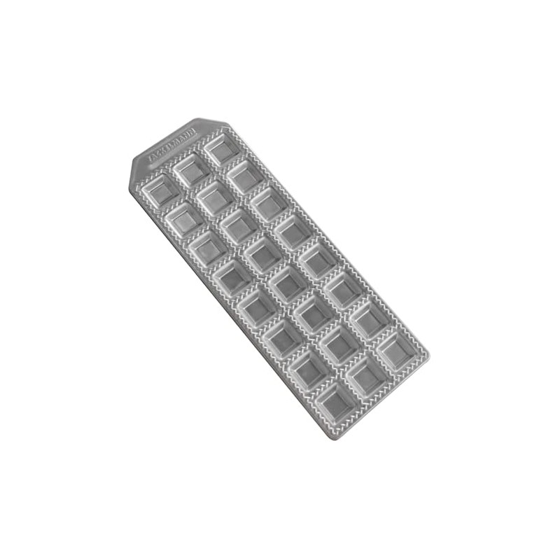 Fackelmann 40927 - Mould for Making Homemade Ravioli Square Shape