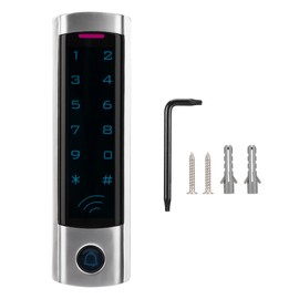 Outdoor IP68 Waterproof Door Access Control Card Password Wiegand26 Home Security EntryIC