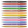 Pentel Fude Touch Sign Pen, Black, Felt Pen Like Brush