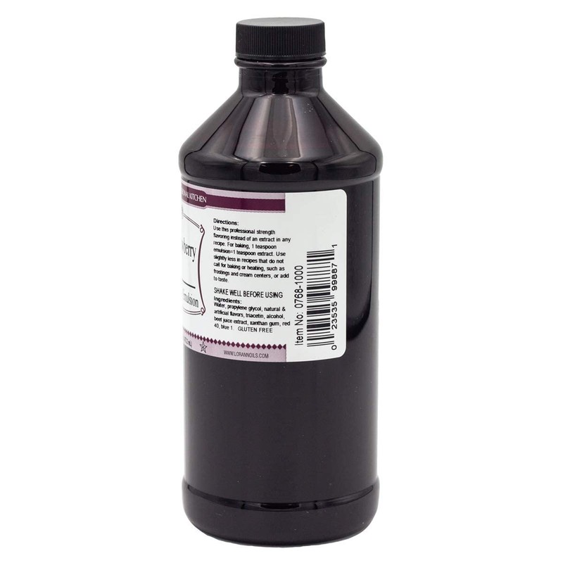 LorAnn Oils Strawberry Bakery Emulsion: True Essence, Ideal for Boosting