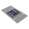 Eurosport Daytona- Compatible with -, Stainless Steel License Plate- Built