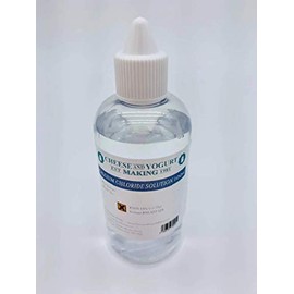 Calcium Chloride Solution for Cheese Making 100ml