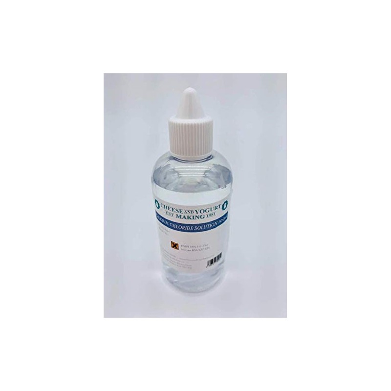 Calcium Chloride Solution for Cheese Making 100ml