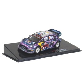 Ixo Model B Ford Puma Rally 1 22 Acropolis Slurry #19 S.Loeb/I.Galmiche 1/43 RAM871
