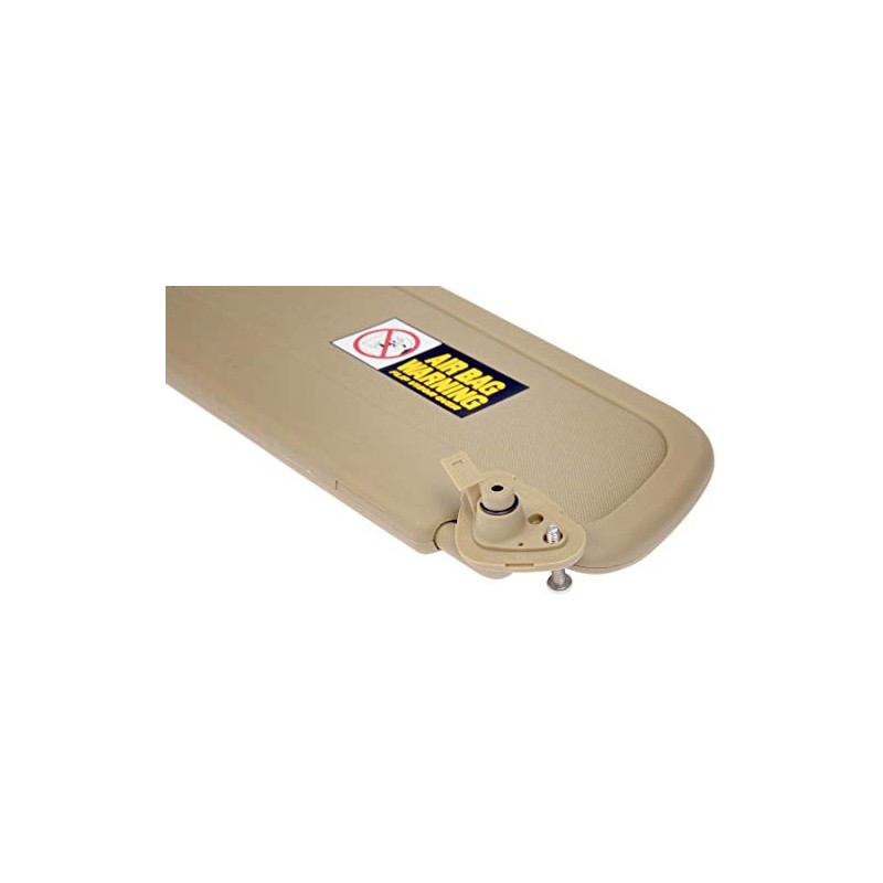 Dorman 74052 Passenger Side Sun Visor Compatible with Select Honda