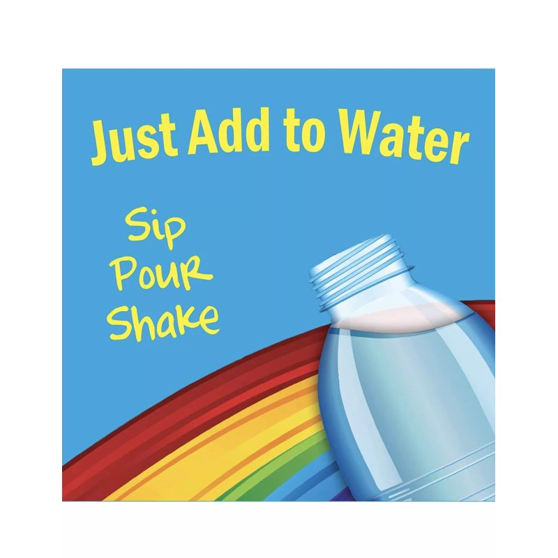 Skittles 40ct Skittles Singles To Go Tropical Flavors Variety Powdered