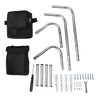 Fockety Knee Seat - Labor Saving Kneeseat Probst, Stainless Steel