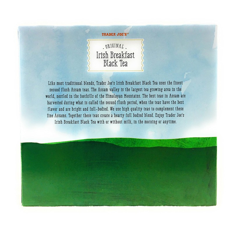 Trader Joe's Original Irish Breakfast Tea (80 Black Tea Bags