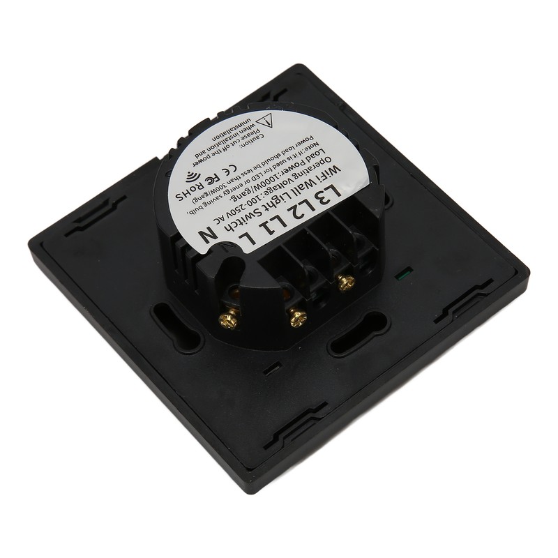 WiFi Smart Light Switch Wireless Smart Light Switch with Intelligence