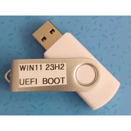 Unbranded Windows 11-23H2 Boot Install USB No System Requirements 64bit PC/Laptop - Windows11 Clean Install - UEFI Boot