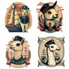 Animal Sailor Tattoos