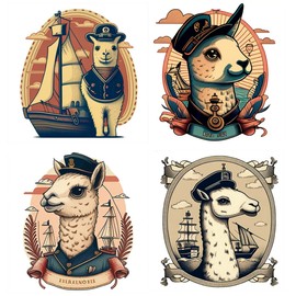 Animal Sailor Tattoos