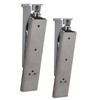 RecPro Folding Shelf Brackets Commercial Grade for Concession Stands &