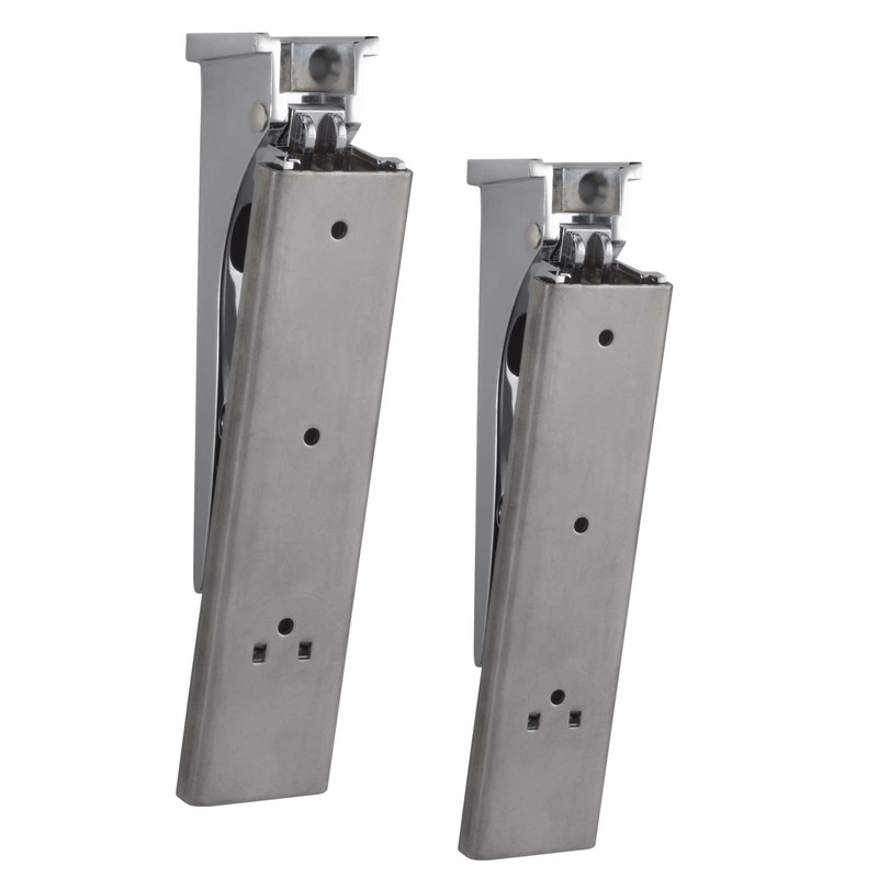 RecPro Folding Shelf Brackets Commercial Grade for Concession Stands &