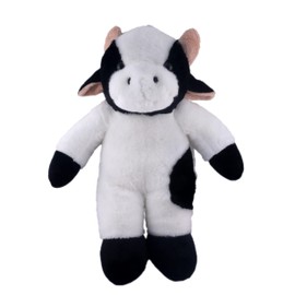 Plushland 8 Inch Soft Plush Stuffed Animals Study Buddy Toys, Wonderful Friends for Kids Children Toddler,Good Partner for School Closures,Distance Learning,Home Activities. (Floppy Cow)