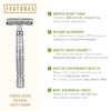 VIKINGS BLADE The Vulcan Safety Razor + 5 Swedish Platinum