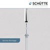 SCHÜTTE Samoa Rain Hand Shower, Velvet Jet Technology, Shower Head