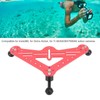 Diving Tray Rig Video Triangular Stabilizer Tripod Base Bracket SLR