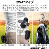 [sourire vivre] Golf Ball Case, 2 Pack Case, Extra Capacity