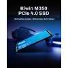 BIWIN M350 M.2 NVMe SSD 500GB - Read Speed up
