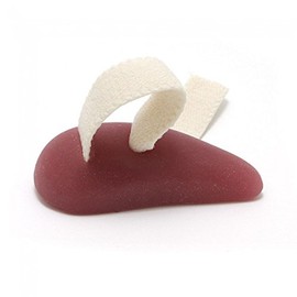 Gel HammerToe Crest/Buttress Pad, 3 per Pack, Right Foot Toe Splint Crutch