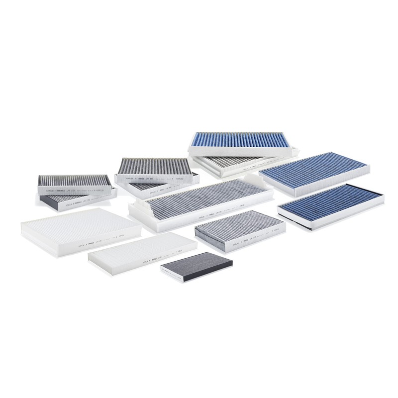 MAHLE LA 376 Innenraumfilter Partikelfilter u.a. passend für VOLVO S40