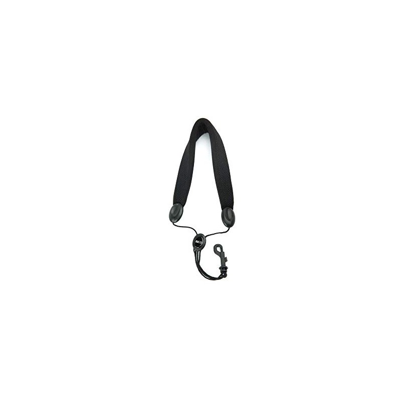 Rico SLA18 Saxophone Neck Strap - For Baritone Saxophone &
