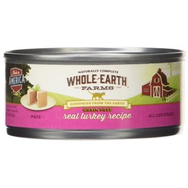 Merrick Pet Care Whole Earth Farms Grain Free Real Turkey Recipe, 1 Count, One Size