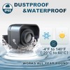DSALERTS - 1/2 Mile Long Range Wireless Driveway Alarm Weather