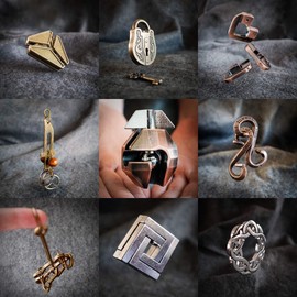 Alpha Puzzle Bundle - The Shop of Many Things