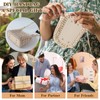 4 Pcs Bag Bases for Crochet with Adjustable Straps, DIY