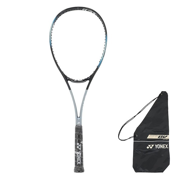 YONEX UL1 NF8VR Soft Tennis Racquet for Avant-garde Volley Focus Model Frame Only Nano Force 8V Rev Gloss Blue (735)
