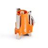 GSI Outdoors Butane-Isobutane Adapter with Folding Legs, Compact Stainless Steel,