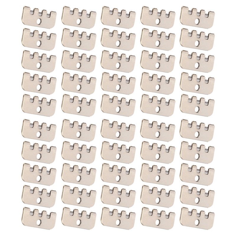 50Pcs Sewing Machine Thread Cutter Installed at Presser Foot Place