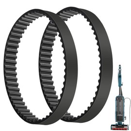 Vacuum Belts Vacuum Cleaner Belts Replacement for Shark APEX DuoClean Upright Vacuum Cleaner, Fit Models: AZ1002, AZ1000, ZS360, ZS361C, ZS362, AX950, AX951, AX952
