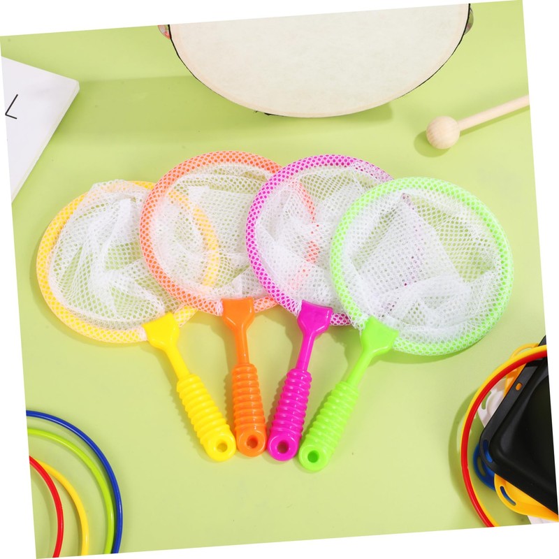 Toddmomy Ergonomic Boys and Girls's Fishing Nets 4 Pcs Set
