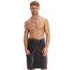 Morgenstern Sauna Kilt Men's Velcro Fastening 100% Cotton Terry Cloth,