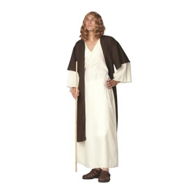 RG Costumes Men's One Size Rg Shepherd Adult Biblical Costume, Beige/Brown