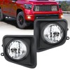 Nilight Fog Lights Assembly Compatible with 2014 2015 2016 2017